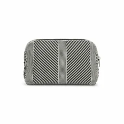 Ilse Jacobsen Taschen<· KNITTY02 Milk Creme Black