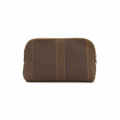 Ilse Jacobsen Taschen<· KNITTY02 Dark Indigo Buckthorn Brown