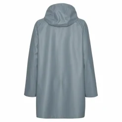 Ilse Jacobsen Regenjacken<· RAIN151 Grey Blue