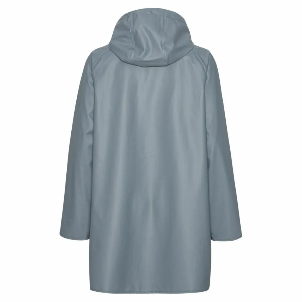 Ilse Jacobsen Regenjacken<· RAIN151 Grey Blue
