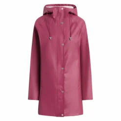 Ilse Jacobsen Mäntel<· RAIN87 maroon