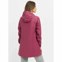 Ilse Jacobsen Mäntel<· RAIN87 maroon