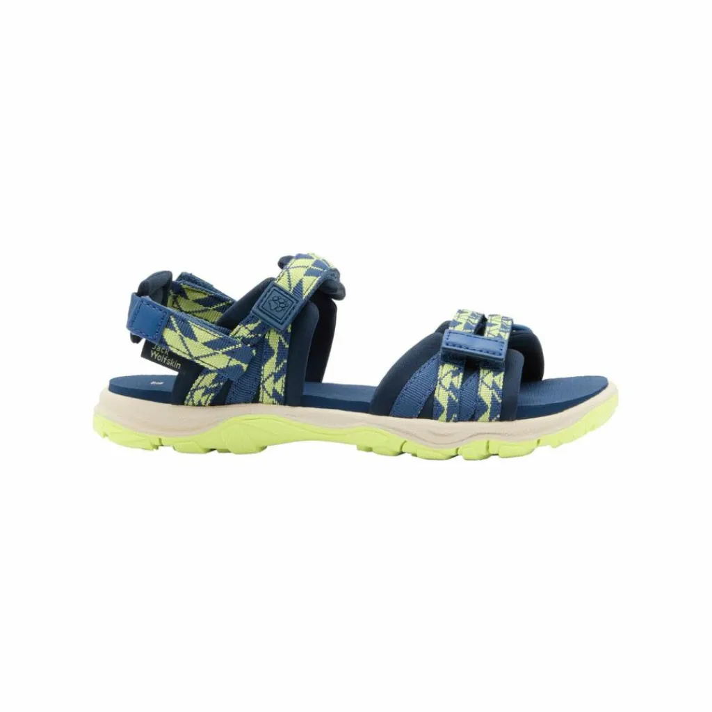 Jack Wolfskin Wanderschuhe<· 2 IN 1 SANDAL K evening sky