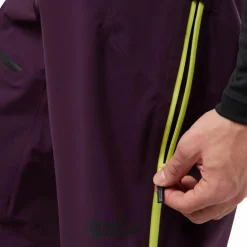 Jack Wolfskin Skitouren<· ALPSPITZE TOUR 3L PANTS M midnight plum