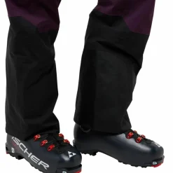 Jack Wolfskin Skitouren<· ALPSPITZE TOUR 3L PANTS M midnight plum