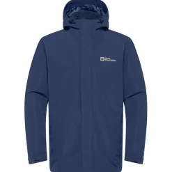 Jack Wolfskin Regenjacken<· ALTENBERG 3IN1 JKT M midnight sky