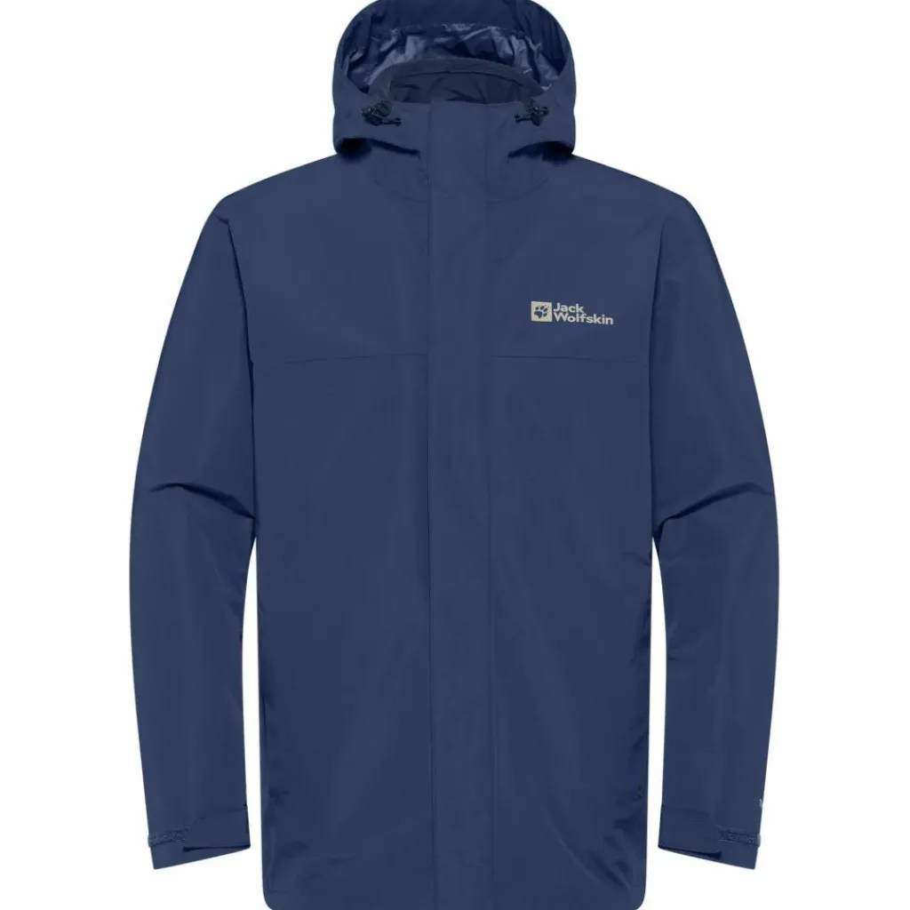 Jack Wolfskin Regenjacken<· ALTENBERG 3IN1 JKT M midnight sky