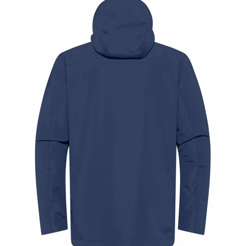Jack Wolfskin Regenjacken<· ALTENBERG 3IN1 JKT M midnight sky