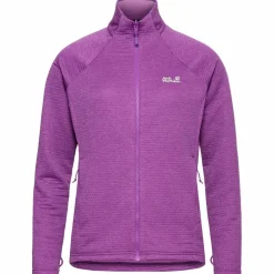 Jack Wolfskin Fleecejacken<· ANYTRAIL FZ W freesia