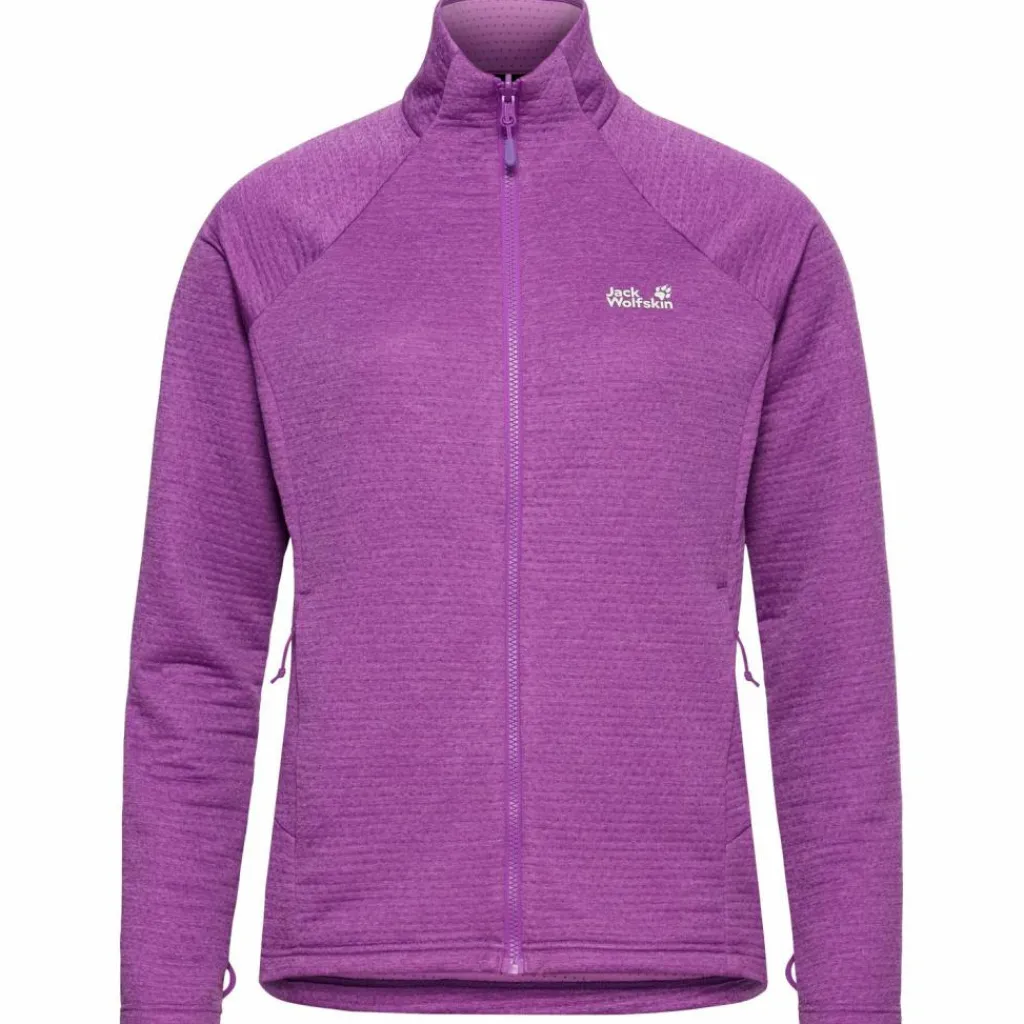 Jack Wolfskin Fleecejacken<· ANYTRAIL FZ W freesia