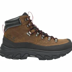 Jack Wolfskin Wanderschuhe<· APEX HIKE PRO LTH TEXAPORE MID M fawn