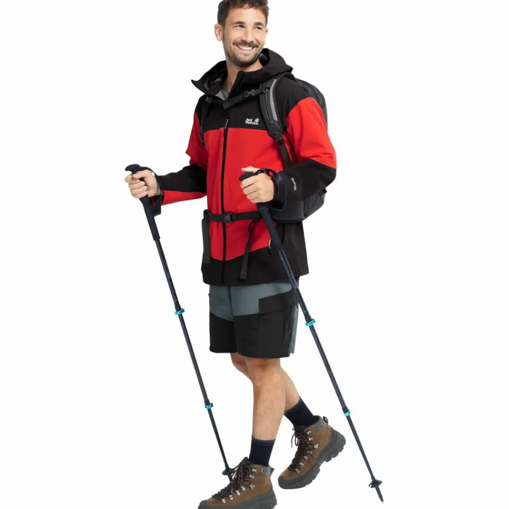 Jack Wolfskin Wanderschuhe<· APEX HIKE PRO LTH TEXAPORE MID M fawn