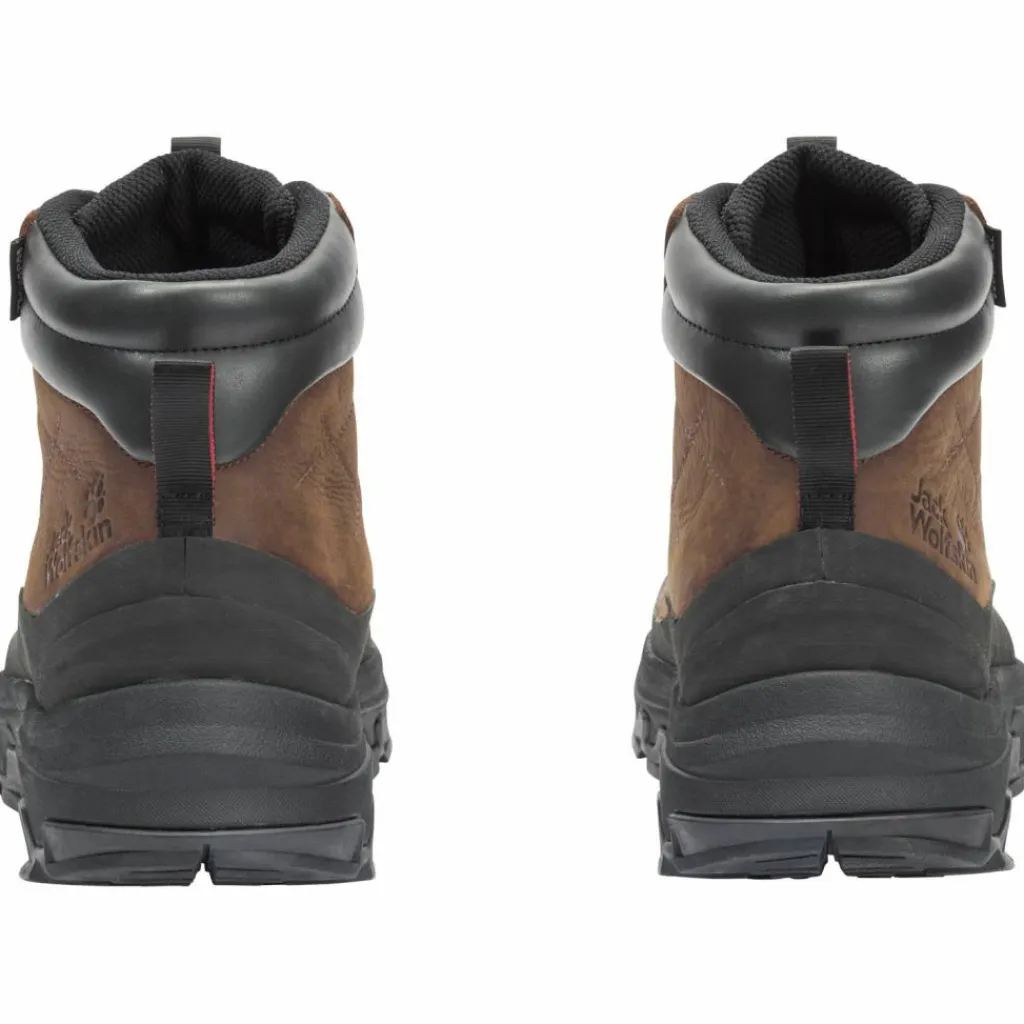 Jack Wolfskin Wanderschuhe<· APEX HIKE PRO LTH TEXAPORE MID M fawn