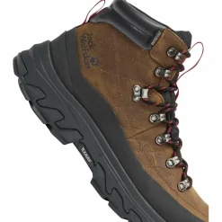 Jack Wolfskin Wanderschuhe<· APEX HIKE PRO LTH TEXAPORE MID M fawn