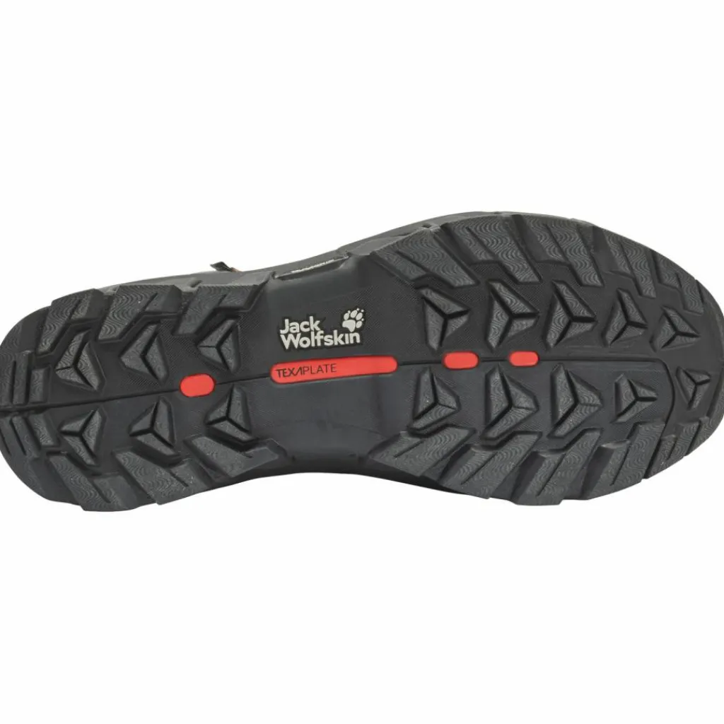 Jack Wolfskin Wanderschuhe<· APEX HIKE PRO LTH TEXAPORE MID M fawn