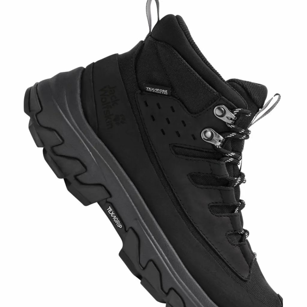 Online · APEX HIKE TEXAPORE MID W Damen Wanderschuhe