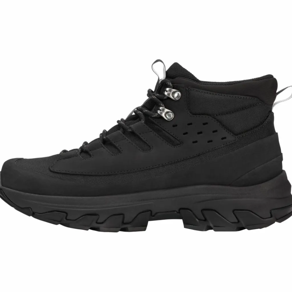 Jack Wolfskin Wanderschuhe<· APEX HIKE TEXAPORE MID M black
