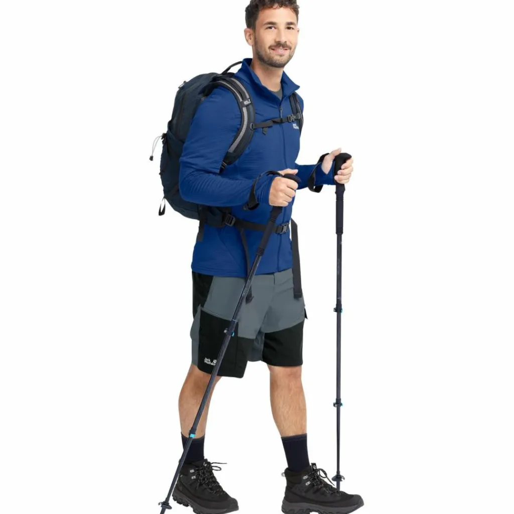 Jack Wolfskin Wanderschuhe<· APEX HIKE TEXAPORE MID M black