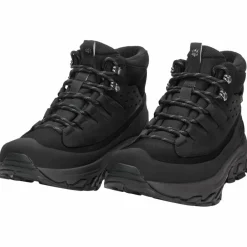 Jack Wolfskin Wanderschuhe<· APEX HIKE TEXAPORE MID M black