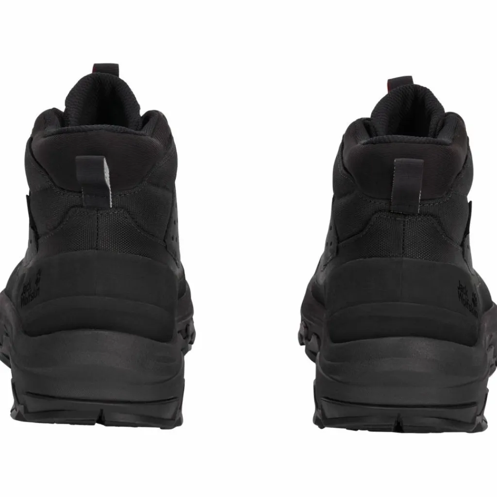 Jack Wolfskin Wanderschuhe<· APEX HIKE TEXAPORE MID M black