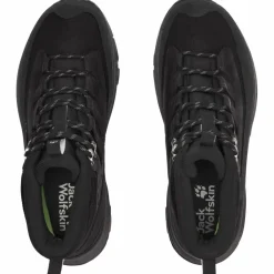 Jack Wolfskin Wanderschuhe<· APEX HIKE TEXAPORE MID M black