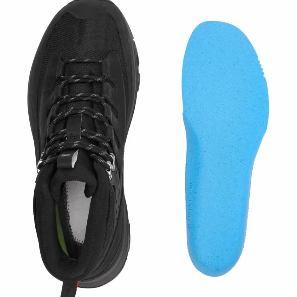 Jack Wolfskin Wanderschuhe<· APEX HIKE TEXAPORE MID M black