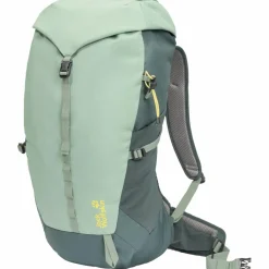 Jack Wolfskin Rucksäcke|Rucksäcke<· ASTRO VENT 30 green zinnia