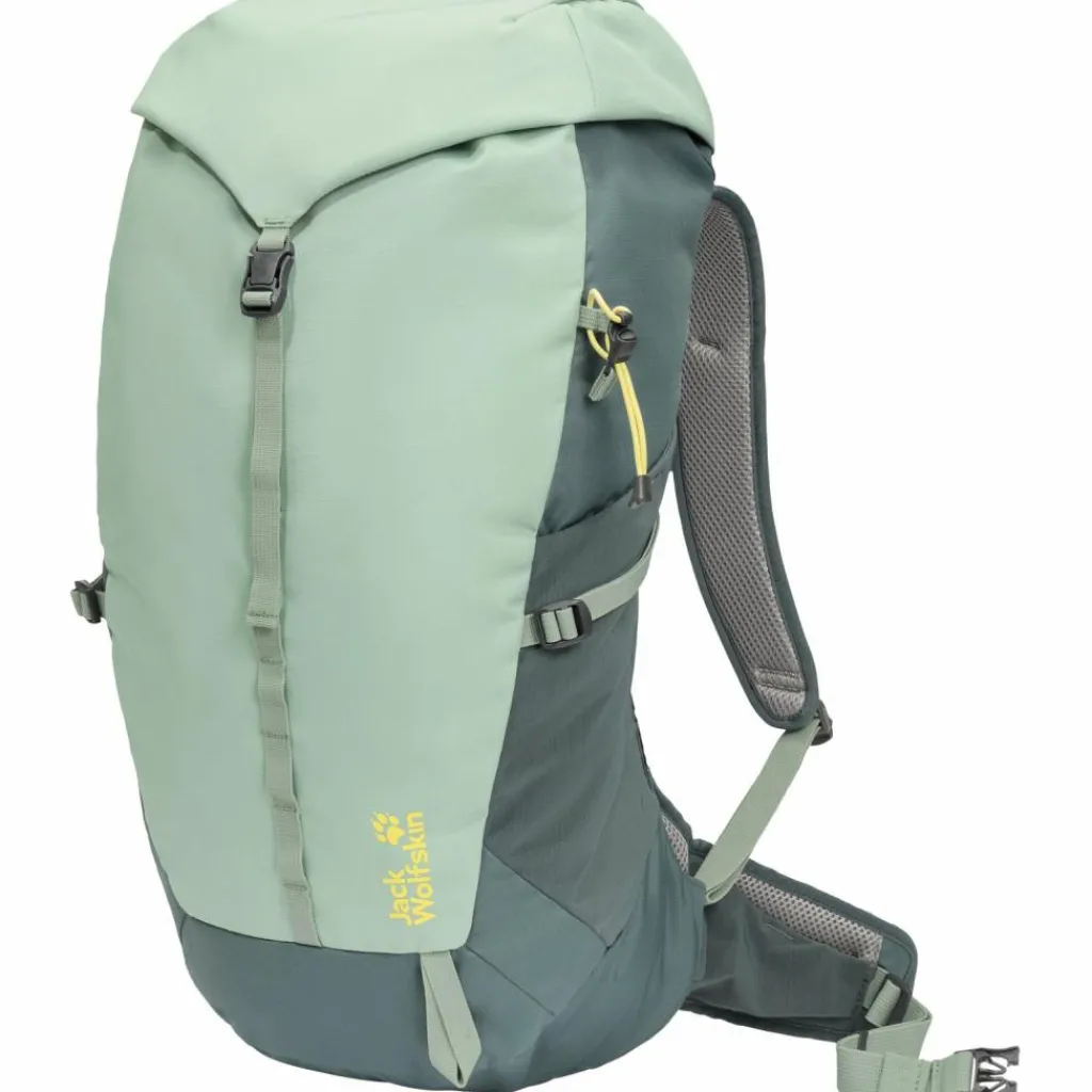Jack Wolfskin Rucksäcke|Rucksäcke<· ASTRO VENT 30 green zinnia