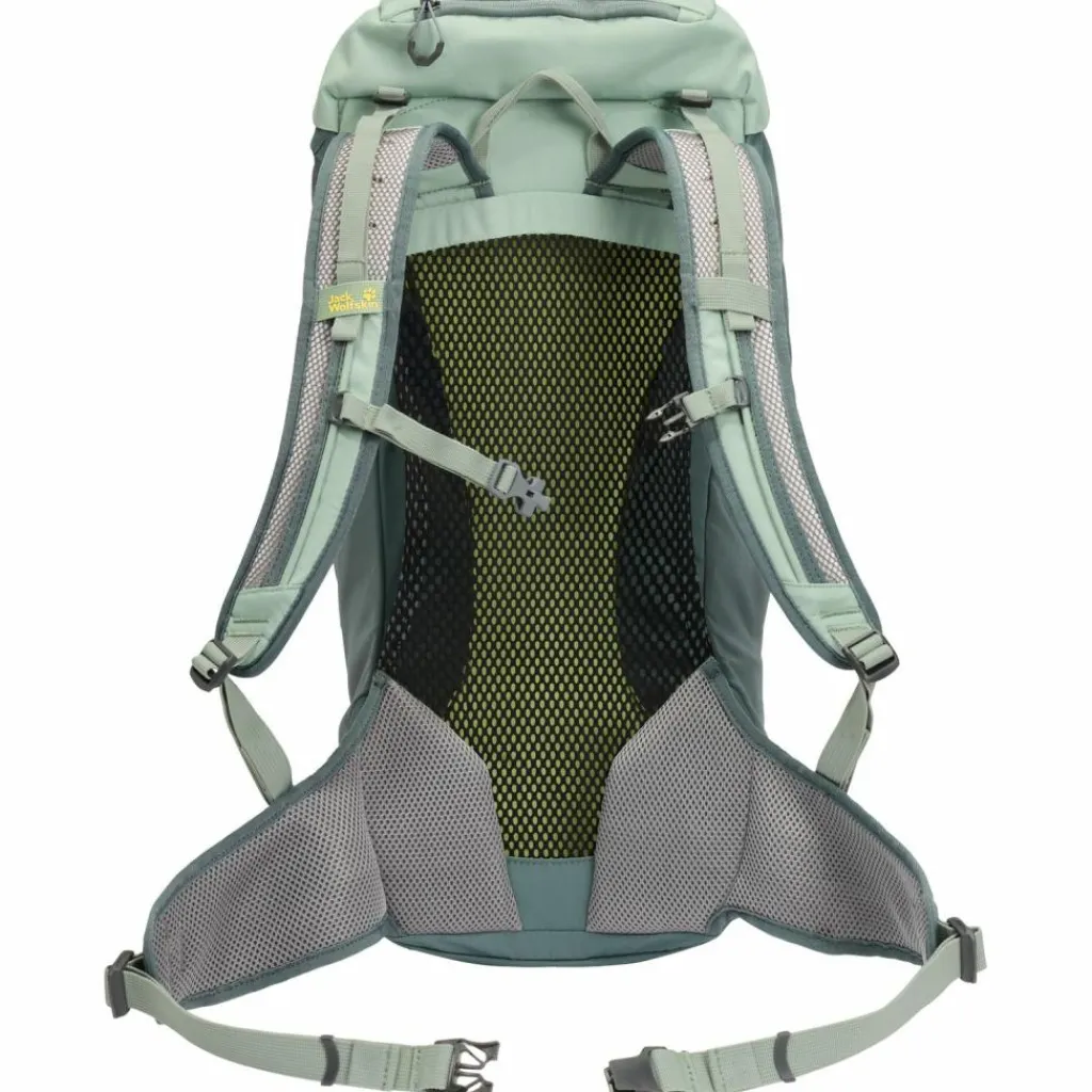 Jack Wolfskin Rucksäcke|Rucksäcke<· ASTRO VENT 30 green zinnia