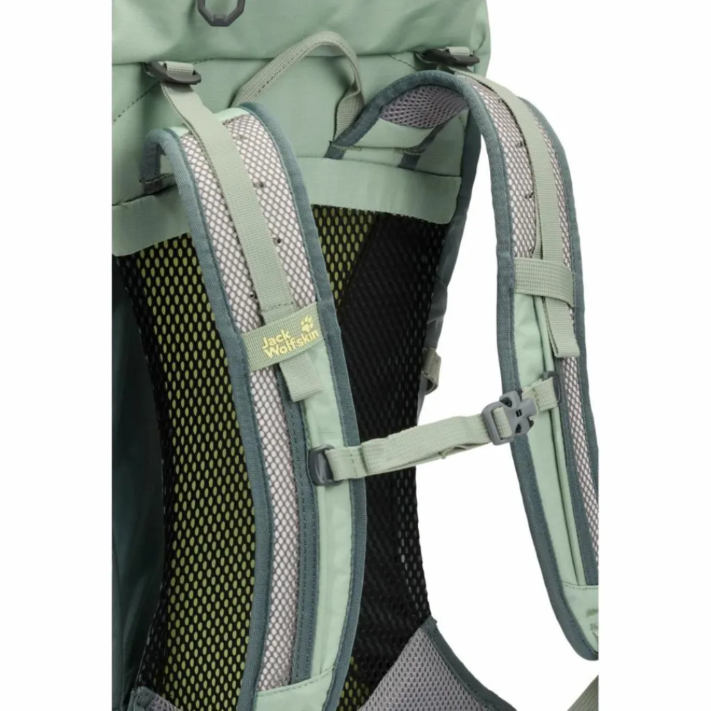 Jack Wolfskin Rucksäcke|Rucksäcke<· ASTRO VENT 30 green zinnia