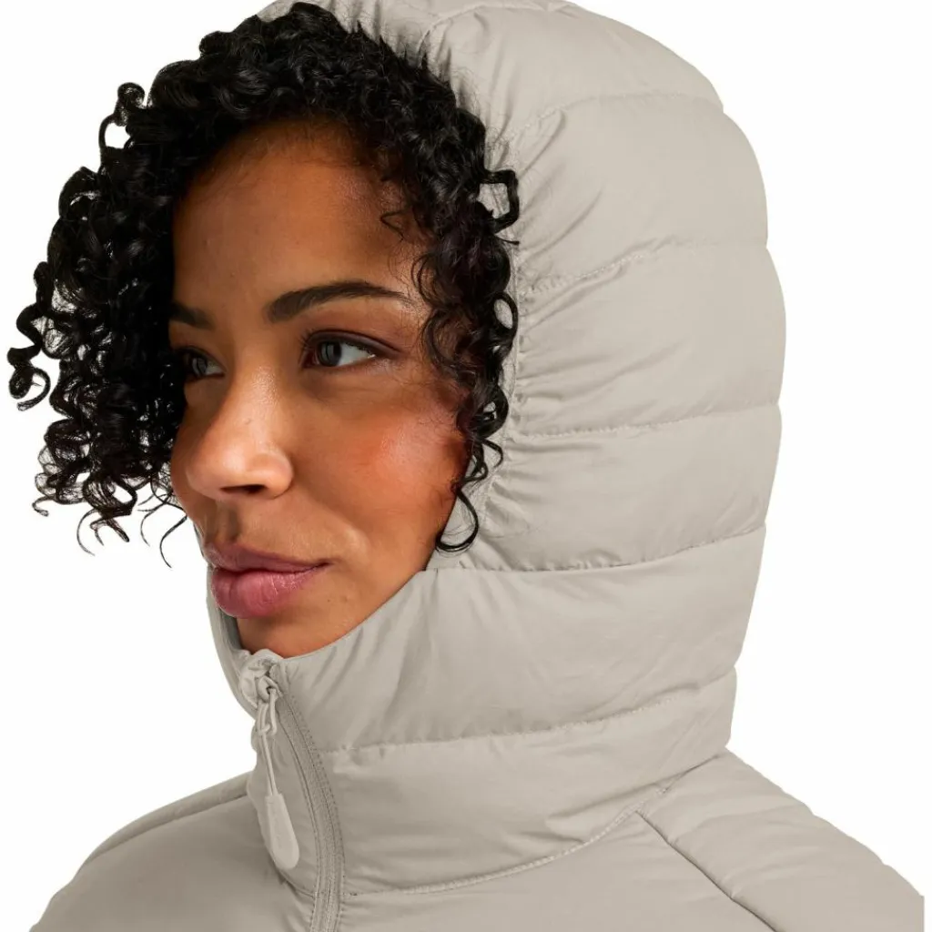 Jack Wolfskin Winterjacken<· ATHER DOWN HOODY W pale sand