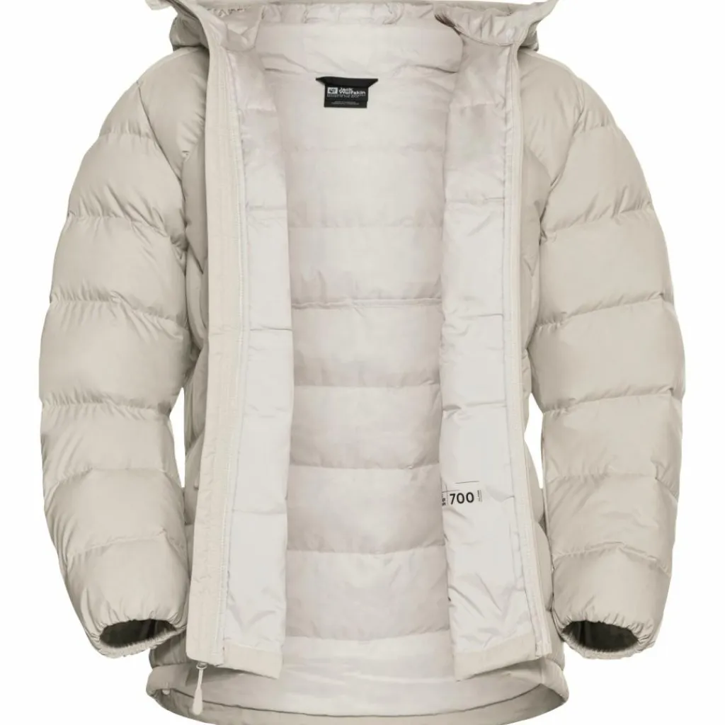 Jack Wolfskin Winterjacken<· ATHER DOWN HOODY W pale sand