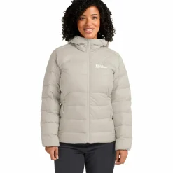 Jack Wolfskin Winterjacken<· ATHER DOWN HOODY W pale sand