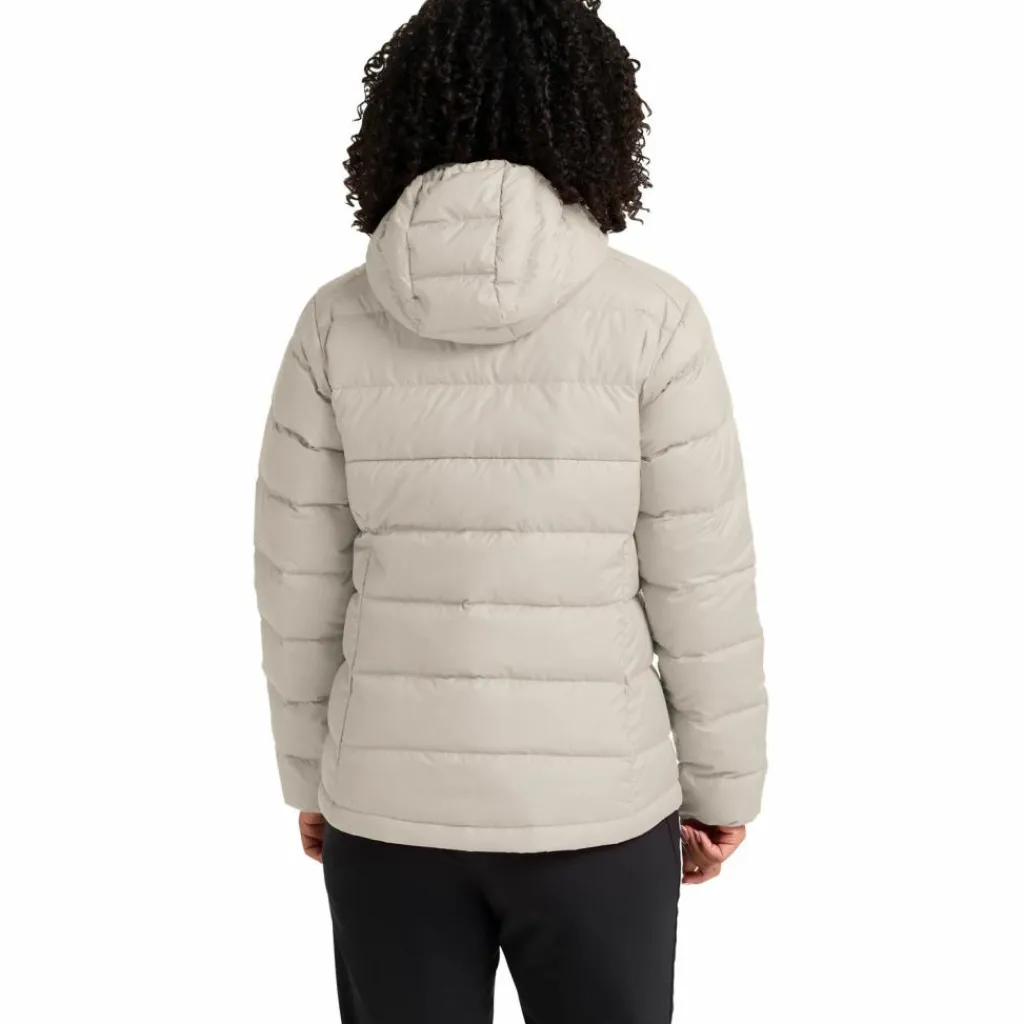 Jack Wolfskin Winterjacken<· ATHER DOWN HOODY W pale sand