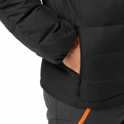 Jack Wolfskin Winterjacken<· ATHER DOWN JKT M black