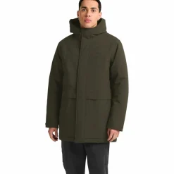 Jack Wolfskin Camping|Camping<· COLD CAMP COAT M obsidian moss
