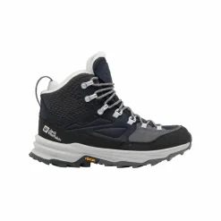 Jack Wolfskin Wanderschuhe<· CYROX TEXAPORE MID W graphite