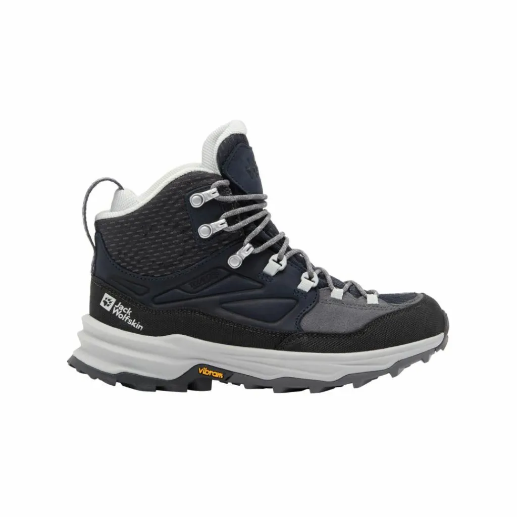 Jack Wolfskin Wanderschuhe<· CYROX TEXAPORE MID W graphite