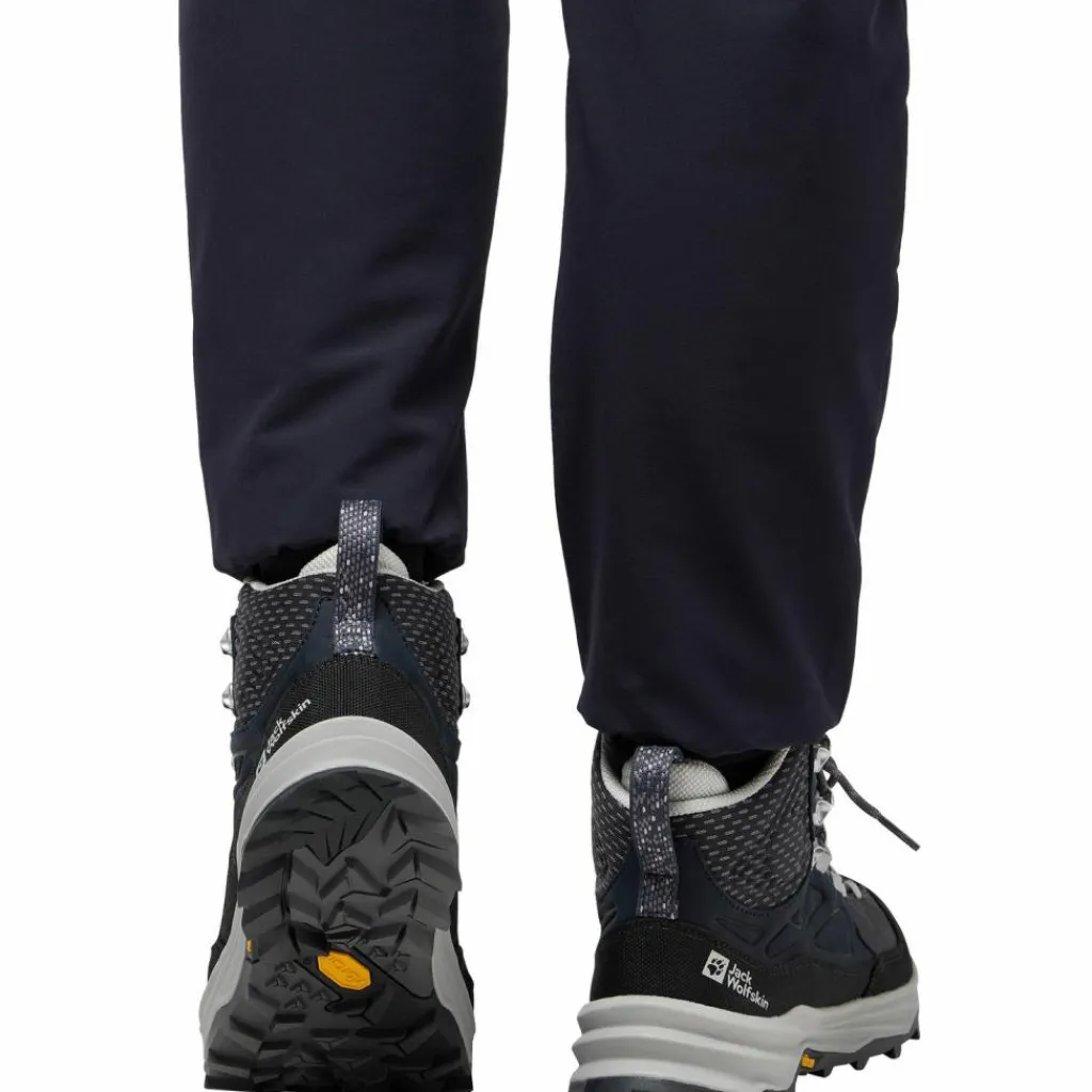 Jack Wolfskin Wanderschuhe<· CYROX TEXAPORE MID W graphite