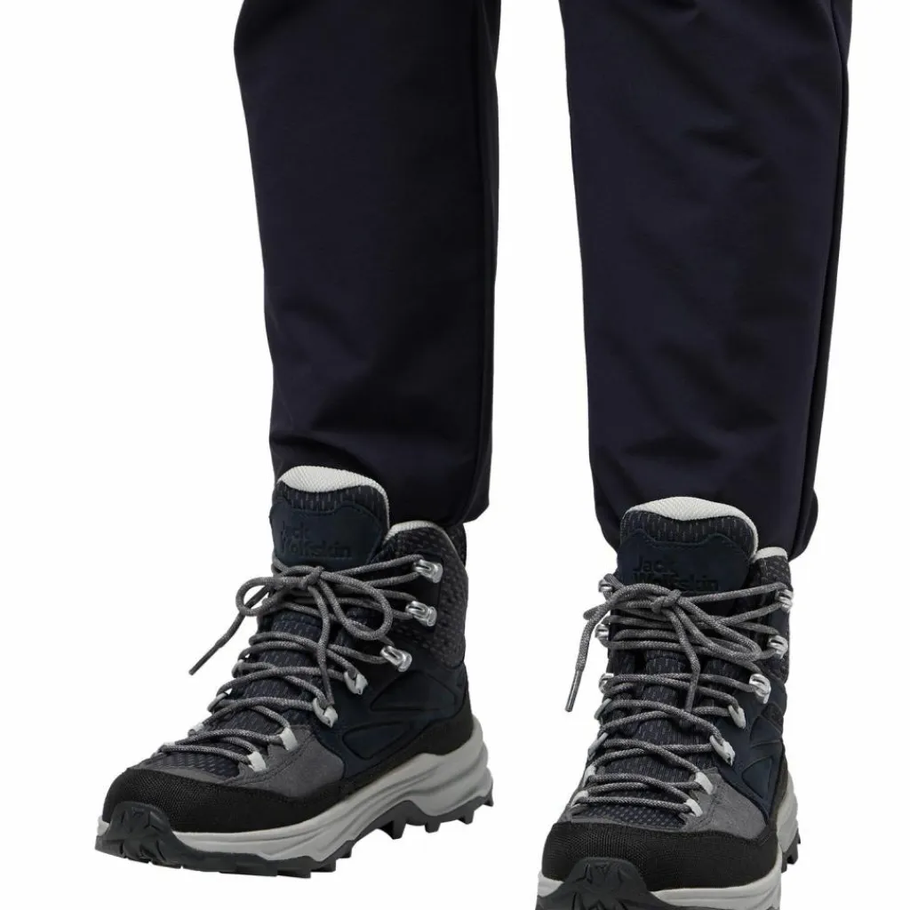 Jack Wolfskin Wanderschuhe<· CYROX TEXAPORE MID W graphite