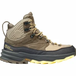 Jack Wolfskin Wanderschuhe<· CYROX TEXAPORE MID W sand storm