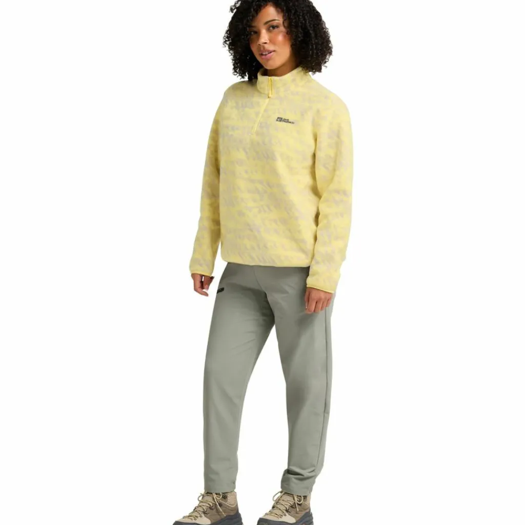 Jack Wolfskin Wanderschuhe<· CYROX TEXAPORE MID W sand storm