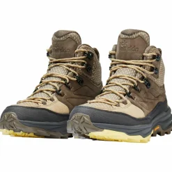 Jack Wolfskin Wanderschuhe<· CYROX TEXAPORE MID W sand storm