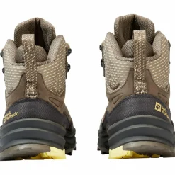 Jack Wolfskin Wanderschuhe<· CYROX TEXAPORE MID W sand storm