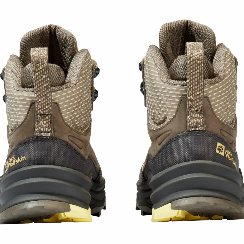 Jack Wolfskin Wanderschuhe<· CYROX TEXAPORE MID W sand storm