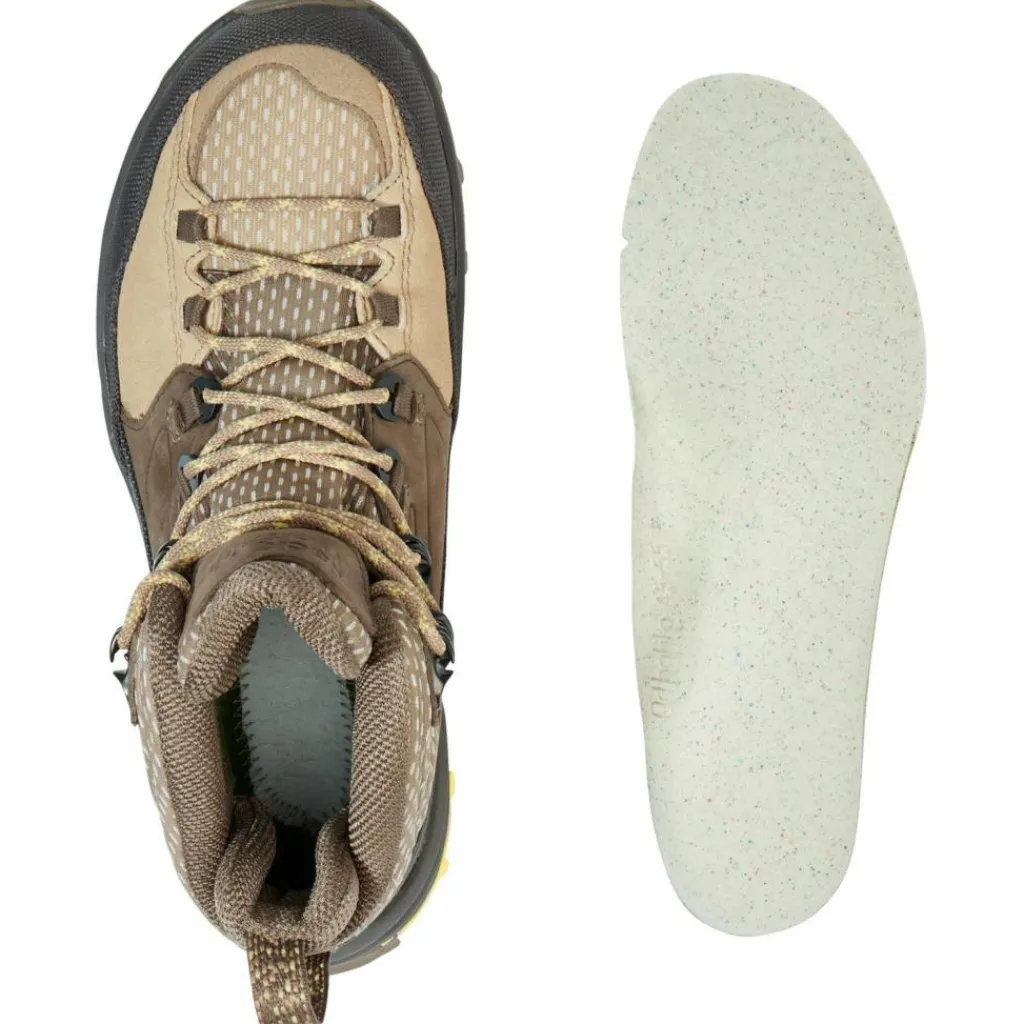 Jack Wolfskin Wanderschuhe<· CYROX TEXAPORE MID W sand storm