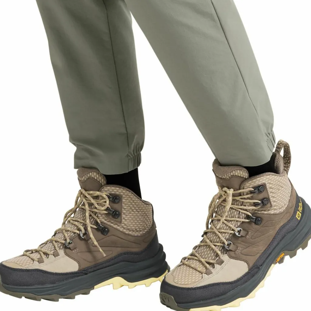 Jack Wolfskin Wanderschuhe<· CYROX TEXAPORE MID W sand storm