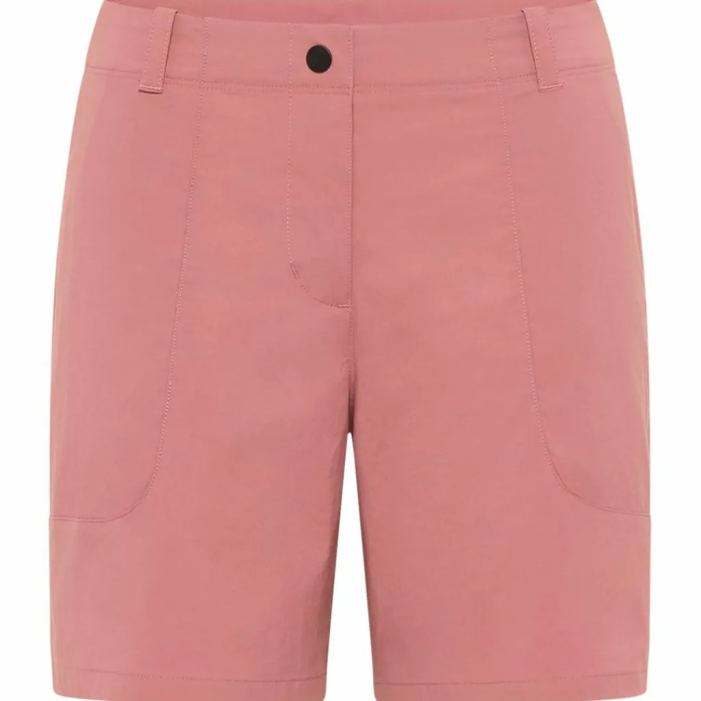 Jack Wolfskin Camping|Camping<· DESERT SHORTS W mineral red