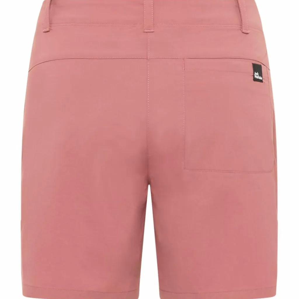 Jack Wolfskin Camping|Camping<· DESERT SHORTS W mineral red