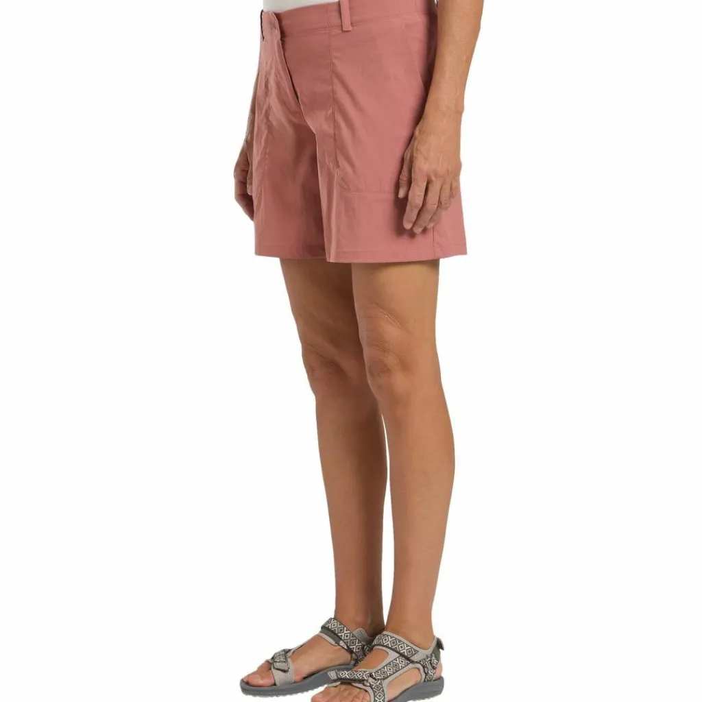 Jack Wolfskin Camping|Camping<· DESERT SHORTS W mineral red